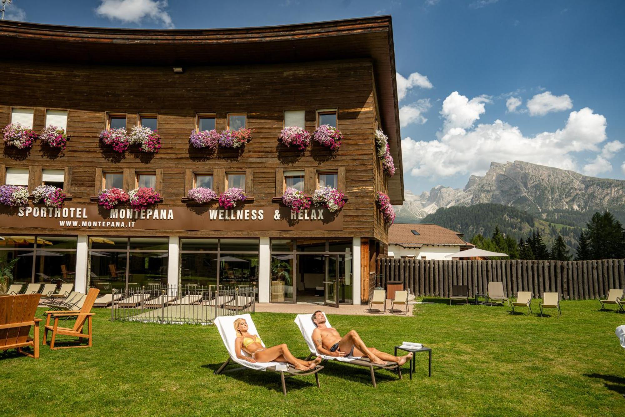 Monte Pana Dolomites Hotel Santa Cristina Val Gardena Luaran gambar